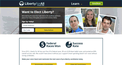 Desktop Screenshot of libertythatwins.com